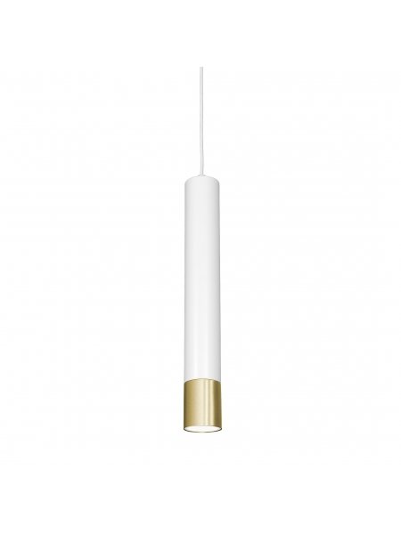 Luminex Żyrandol Nest gold/white 1 1562