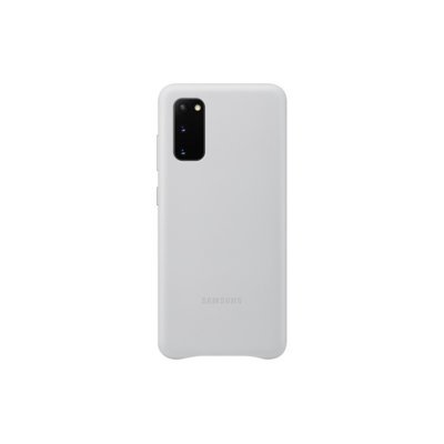 Samsung Etui Leather Cover do Galaxy S20 Jasno-szary (EF-VG980LSEGEU)