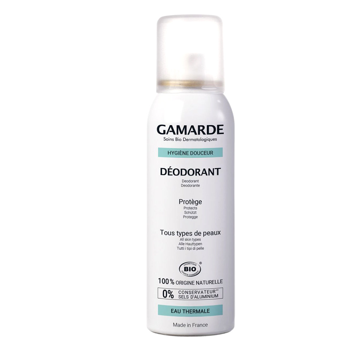 Gamarde Gamarde - Antyperspirant w sprayu  100 ml