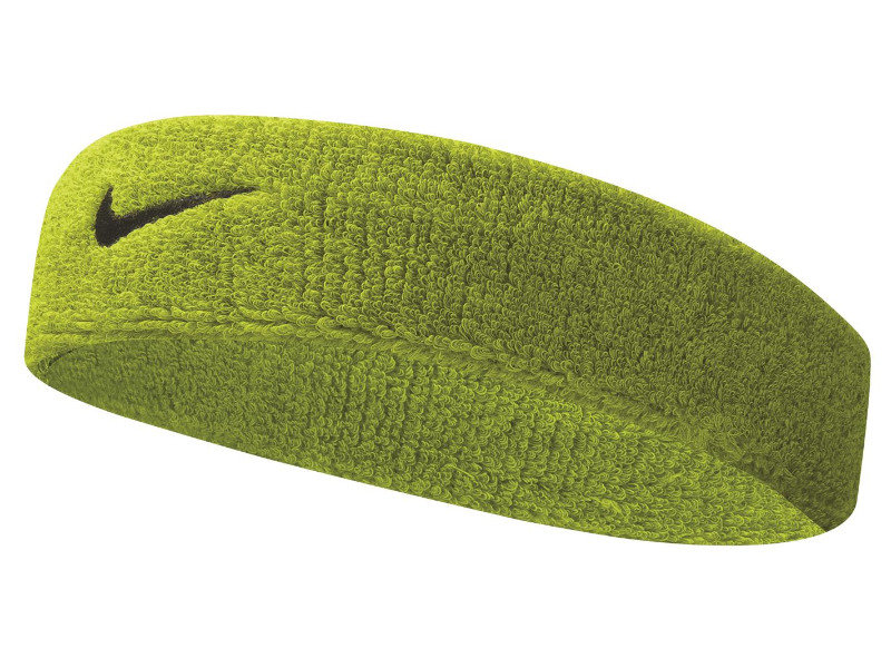 Opaska Frotka na głowę czoło NIKE Headbeand Atomic Green/Black
