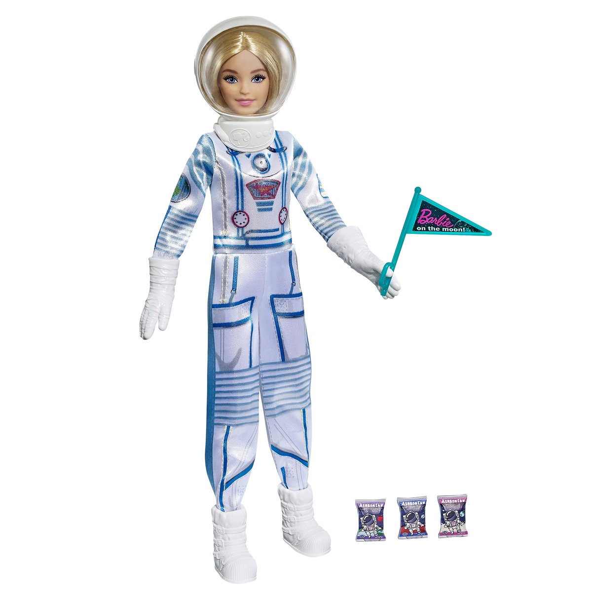 Mattel Lalka Barbie Kariera Deluxe Astronautka GXP-780493