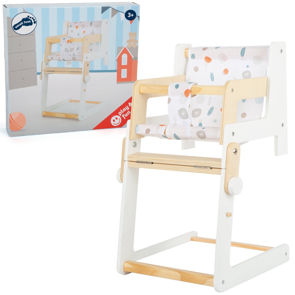 small foot, krzesełko dla lalek