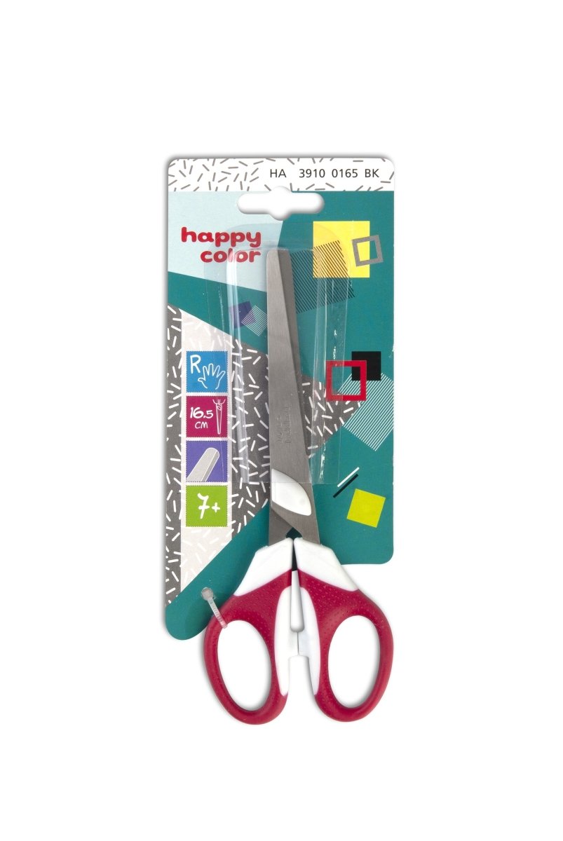 GDD Nożyczki dla dzieci lewor. 16,5 cm HAPPY COLOR