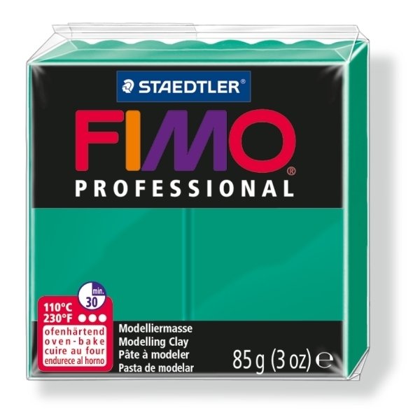Staedtler Fimo Professional Normalblock 8004-0 masa do modelowania, 85 g EF8004-0
