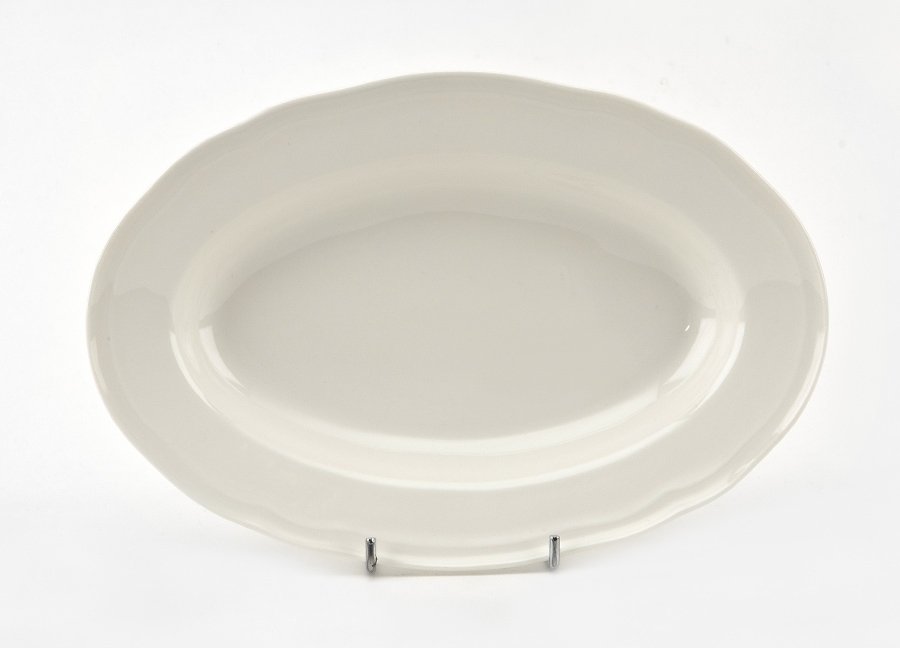 Karolina Castel Cream Półmisek owalny 23cm 76049