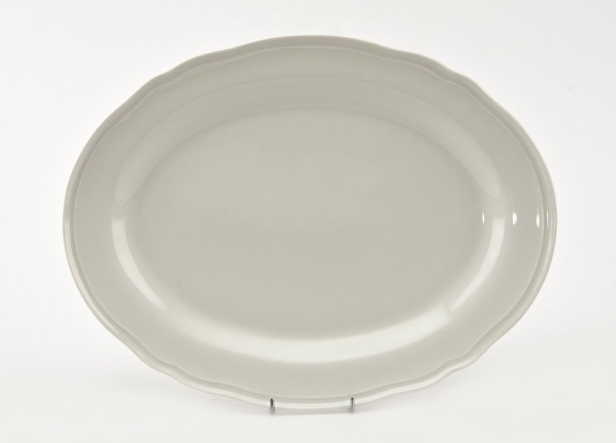 Karolina Castel Cream Półmisek owalny 35.5cm 76052