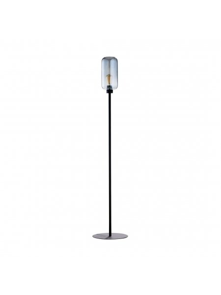 TK Lighting Lampa podłogowa Marco 1pł. Grafit Lister 5052