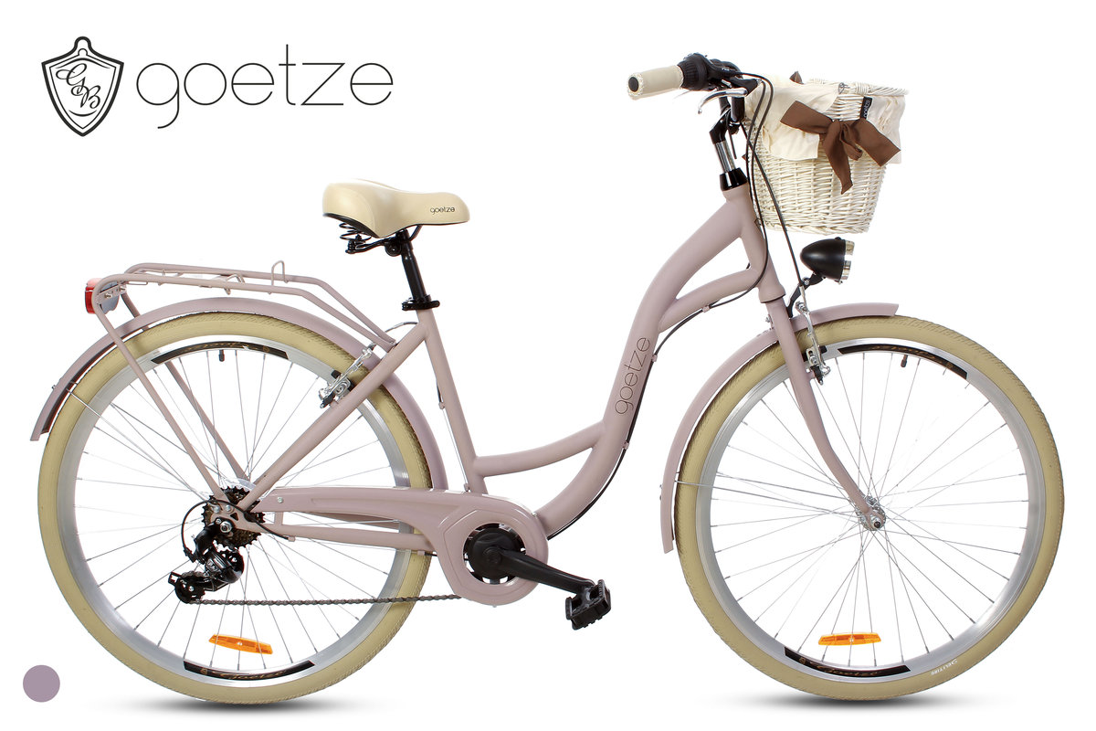 GOETZE Mood 7b 28 cali Damski Lilla Cream