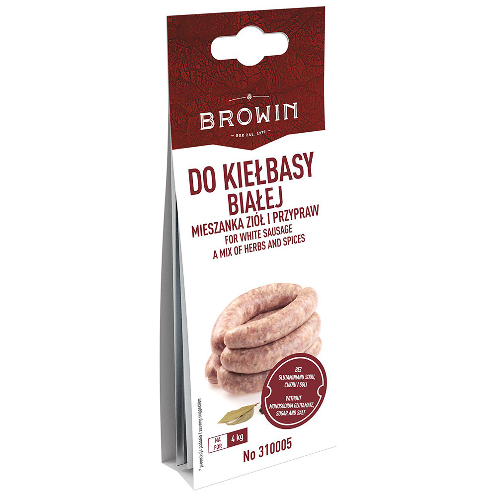 Browin Specjał Babci Emilii zioła do białej kiełbasy 310005