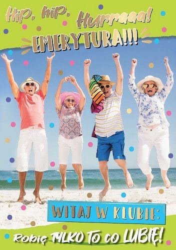 Karnet z okazji przejścia na emeryturę, PP 2193