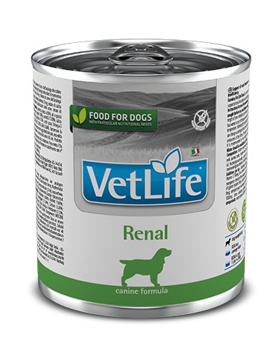 Farmina Vet Life VET LIFE NATURAL DIET DOG RENAL 300g PVT300005