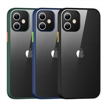 USAMS US-BH626 ETUI PC+TPU IPHONE 12 MINI CZARNY