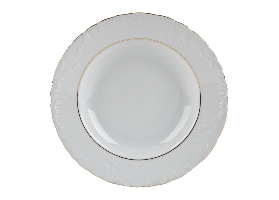 Ćmielów Talerz głęboki 22,5cm Rococo 19383