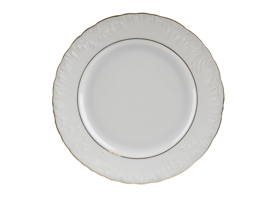 Ćmielów Talerz płytki 19cm Rococo 20994