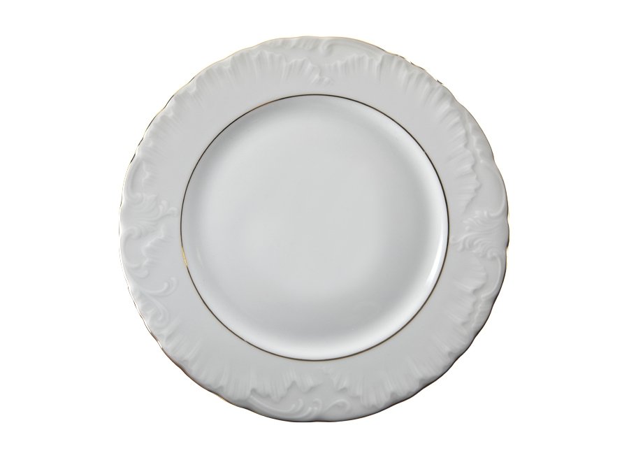 Talerz płytki 25cm Rococo