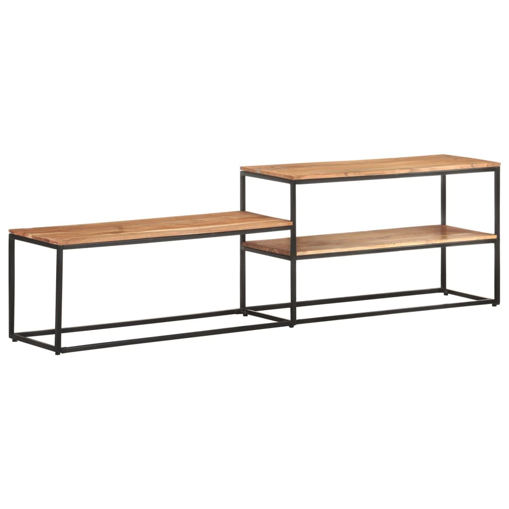 vidaXL Lumarko Szafka pod telewizor, 180x30x50 cm, lite drewno akacjowe 321622