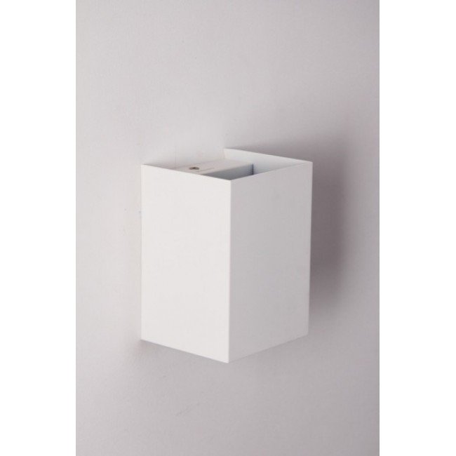 Lampa kinkiet Hopsack WH LED