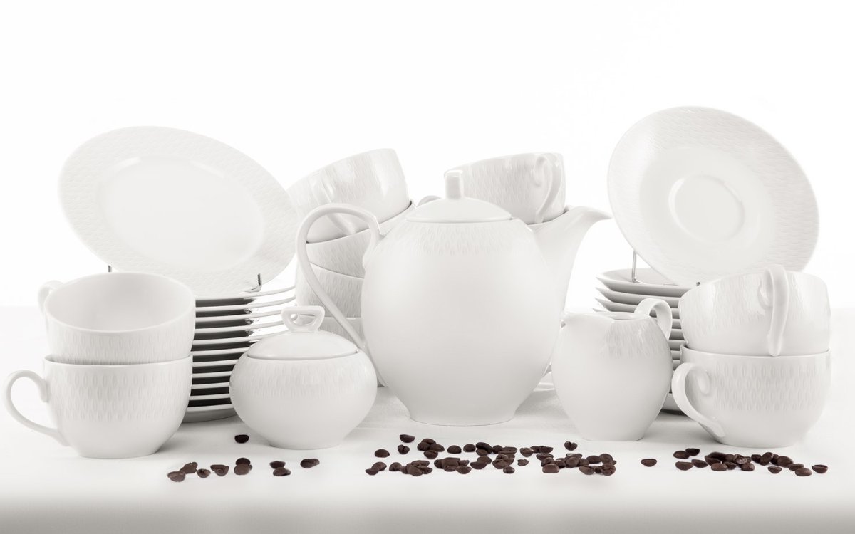 Serwis do kawy 12/27 Rice