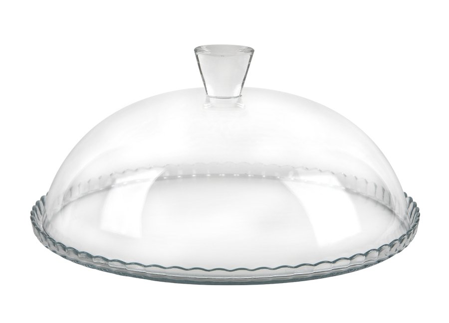 Witek Home Witek Home Patera z kloszem 32cm 129833