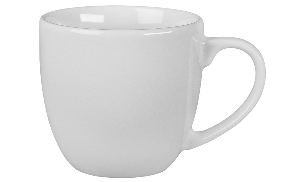 Witek Home Witek Home Kubek porcelanowy Bill 400ml 120536