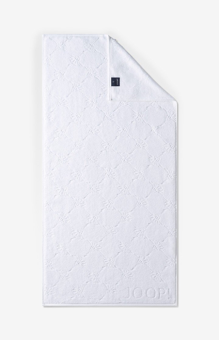 Ręcznik 50/100 cm biały Uni Cornflower
