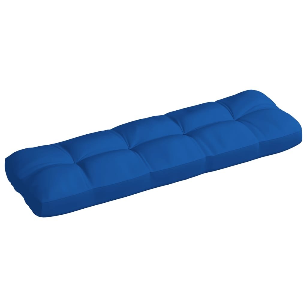 vidaXL Poduszka na sofę ogrodową błękitna 120x40x12cm tkanina 314479