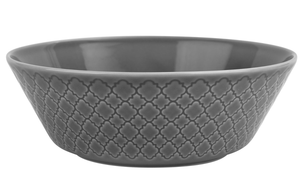 Lubiana Salaterka 23cm Marrakesz szary