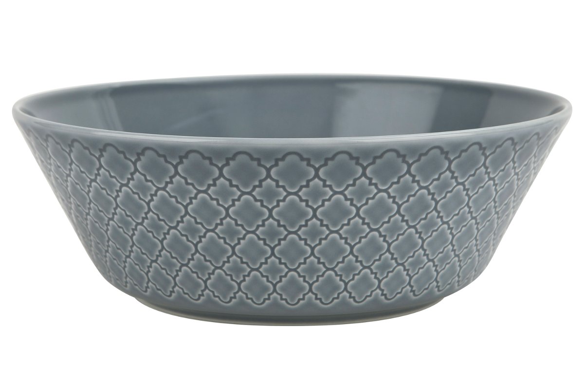Lubiana Salaterka 23cm Marrakesz szaro-niebieski