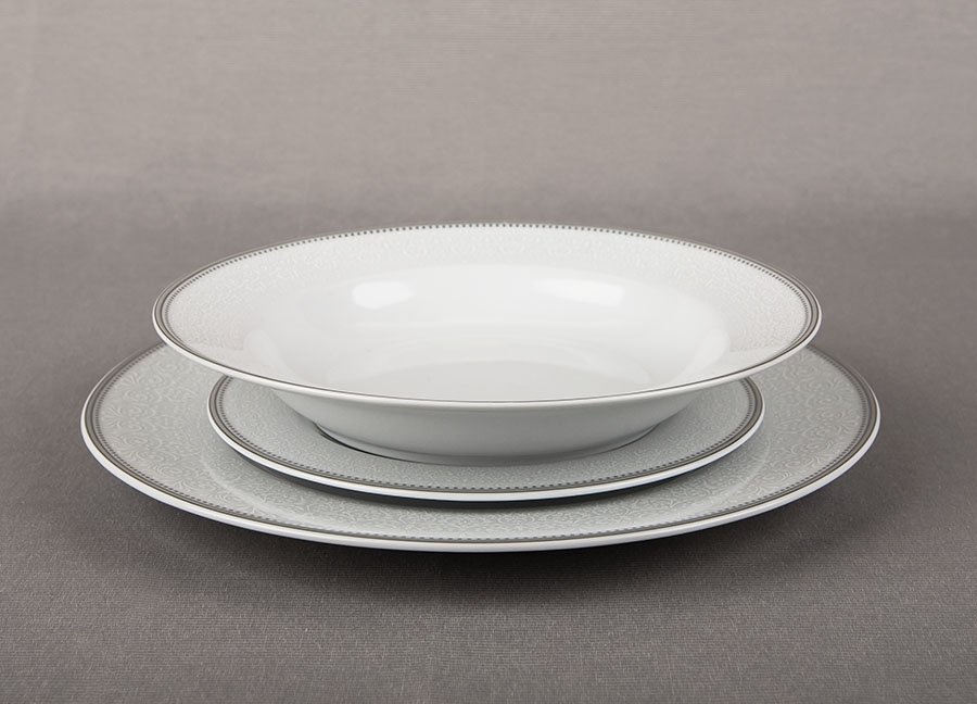 Ćmielów Komplet talerzy 6/18 Elsa 151012