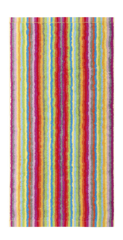 Ręcznik 30x50 cm LIFESTYLE Stripes Multicolor Hell