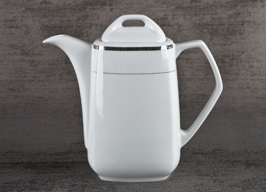 Ćmielów Imbryk 1,2L Marcello Silver 259943