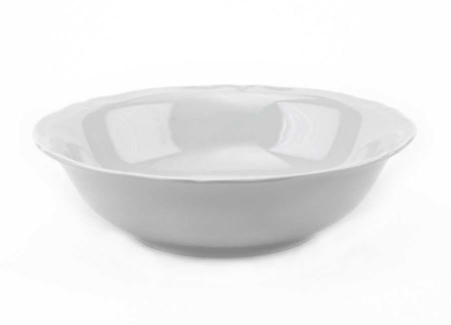 Karolina Salaterka 26 cm Castel White Salaterka 26 cm Castel White