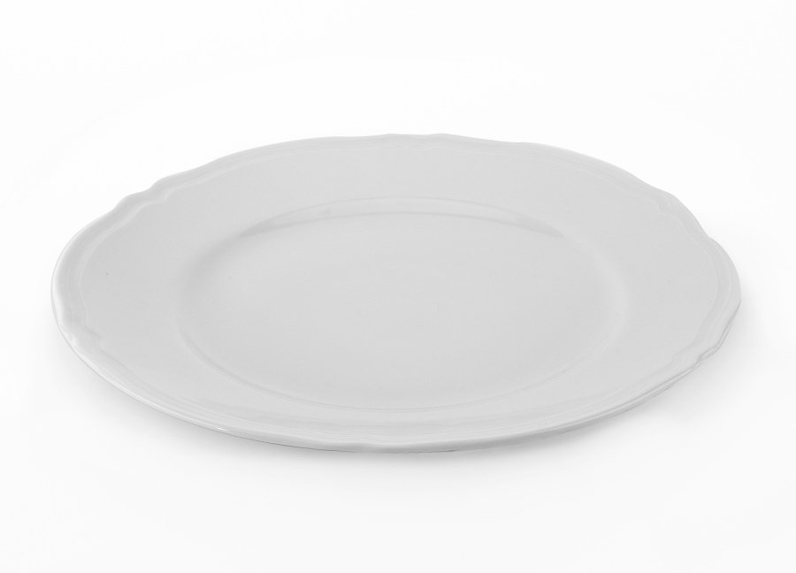 Karolina Półmisek okrągły 32cm Castel White 39619