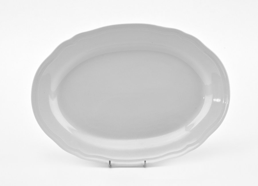 Karolina Półmisek owalny 32cm Castel White 39632
