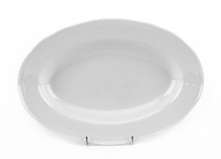 Karolina Półmisek owalny 23cm Castel White 39618
