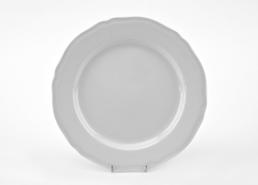 Karolina Talerz płytki 26,5cm Castel White