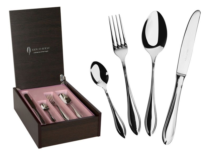 Belo Inox Witek Home Sztućce Tamisa 6/24 w kasecie 137599