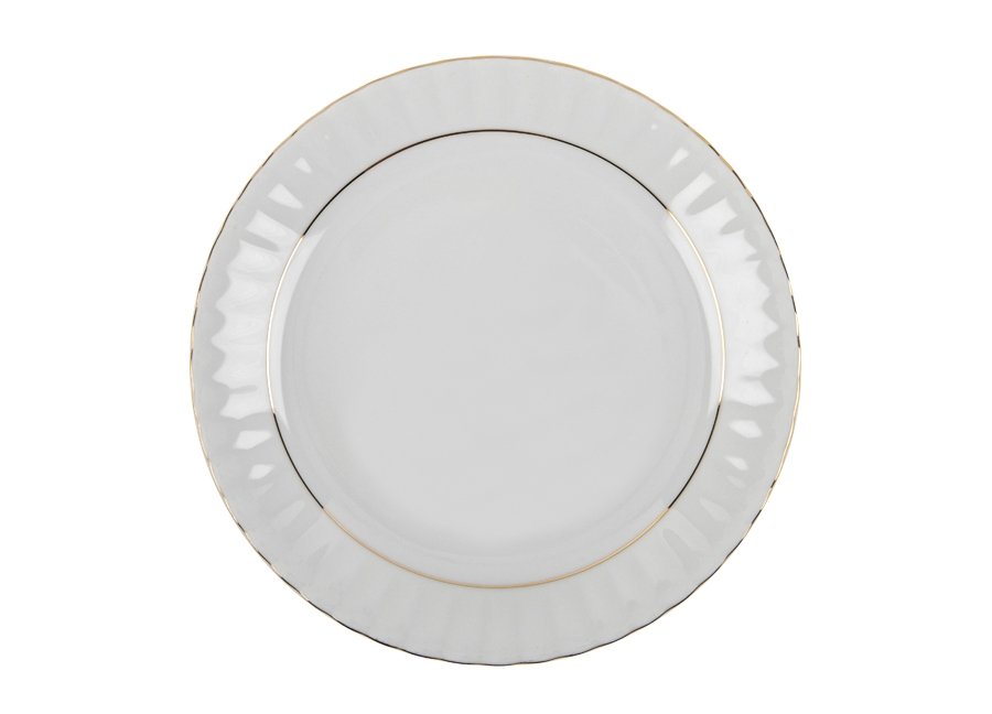 Chodzież Talerz płytki 24cm Iwona B014 Złota Linia 55635