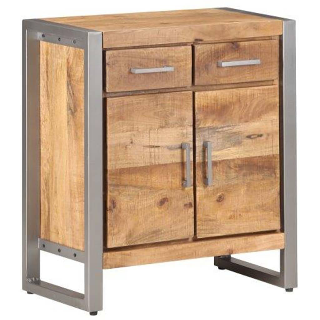 vidaXL Lumarko Szafka, 60x35x72 cm, surowe drewno mango 323487