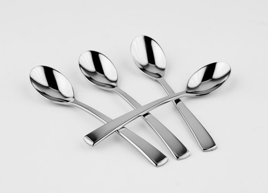 Amefa 6x łyżeczka do kawy Aurora 55873