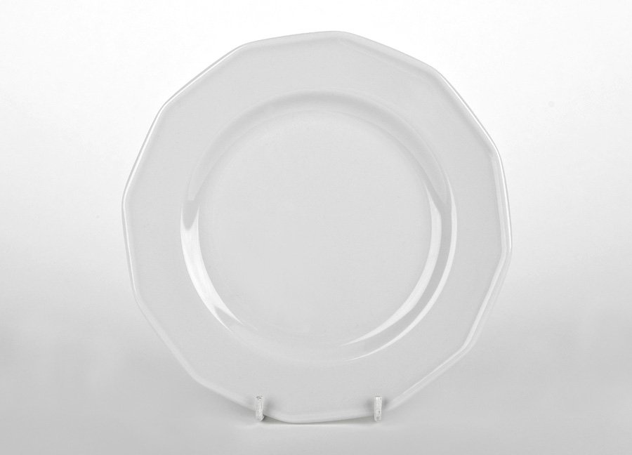 Lubiana Talerz płytki śr 19cm Merkury 5483