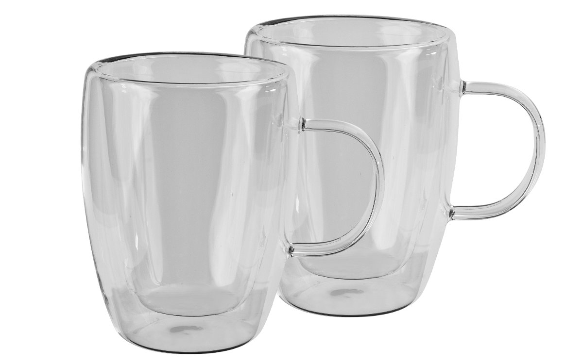 2x szklanka 270ml z podwójną ścianką Duo