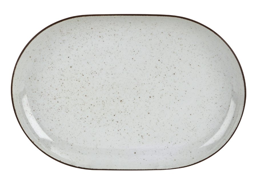 Lubiana Półmisek owalny 33cm Boss Ecru 288188