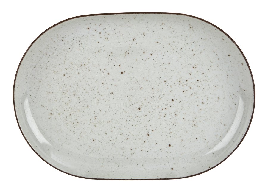 Lubiana Półmisek owalny 28cm Boss Ecru 288187