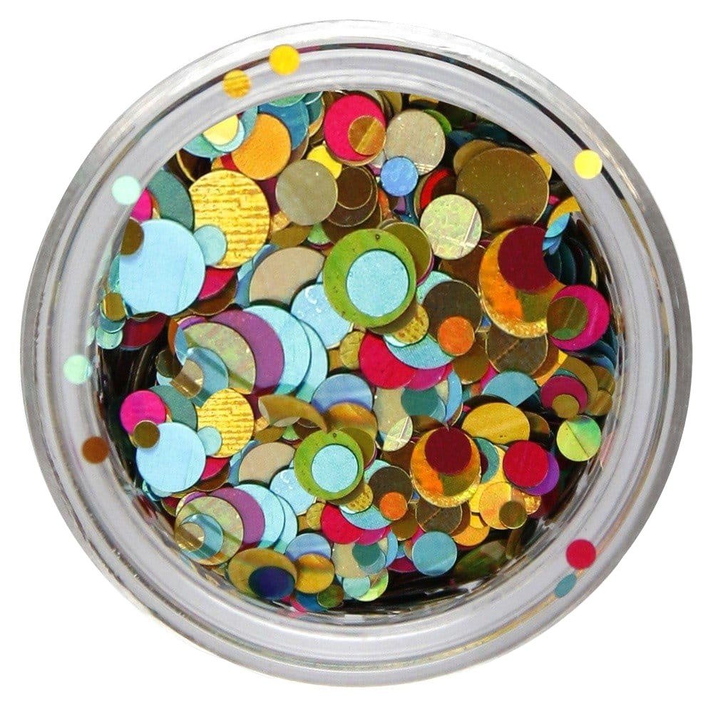 Claresa Claresa Confetti 2 Mix 1g ozdoba do paznokci
