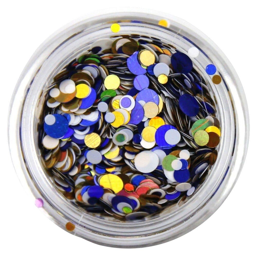 Claresa Claresa Confetti 5 Gold 1g ozdoba do paznokci