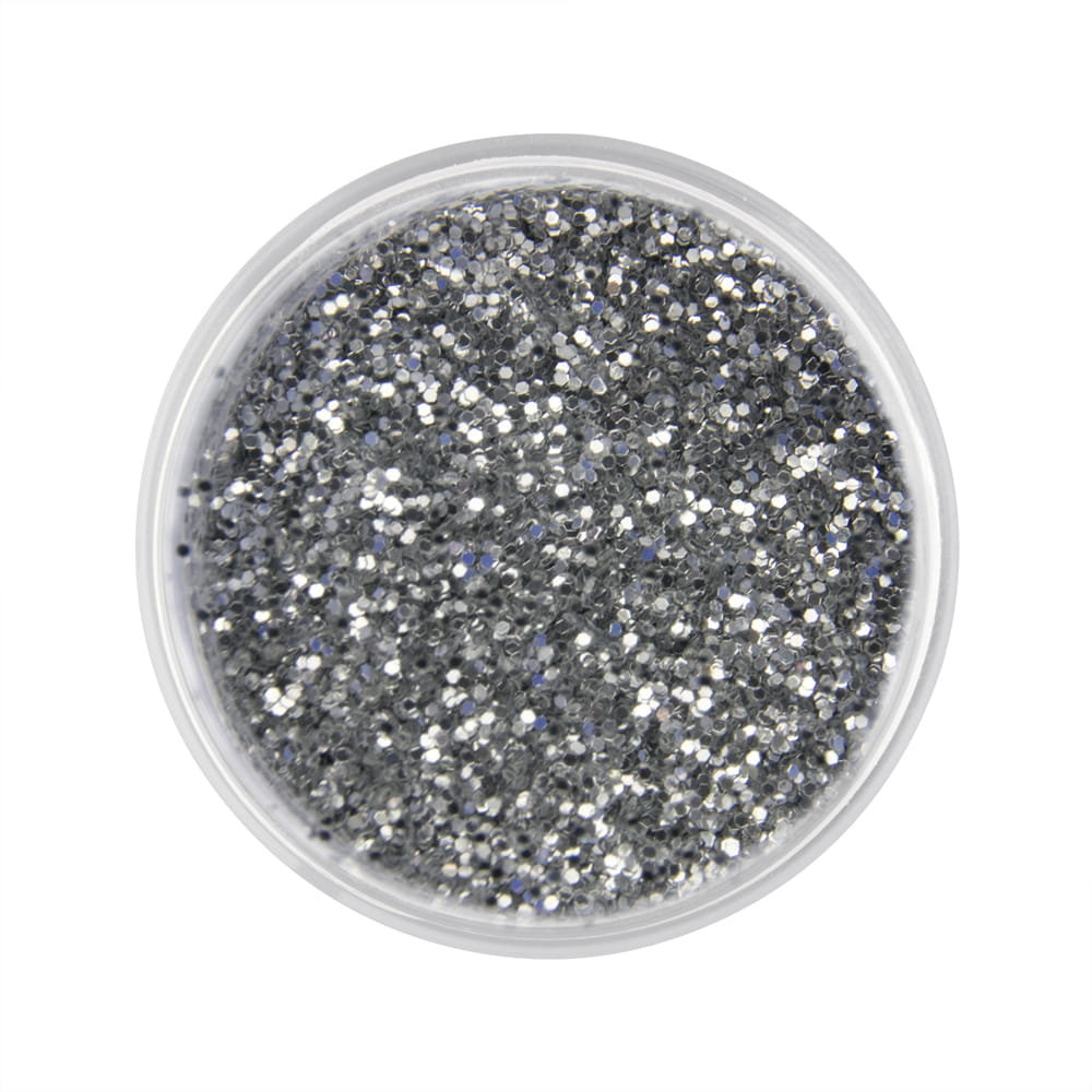 Claresa Claresa Quartz  6 Dark Silver 1g pyłek ozdobny do paznokci