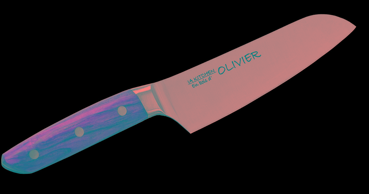 Satake Satake Oliver Nóż Santoku 17 cm