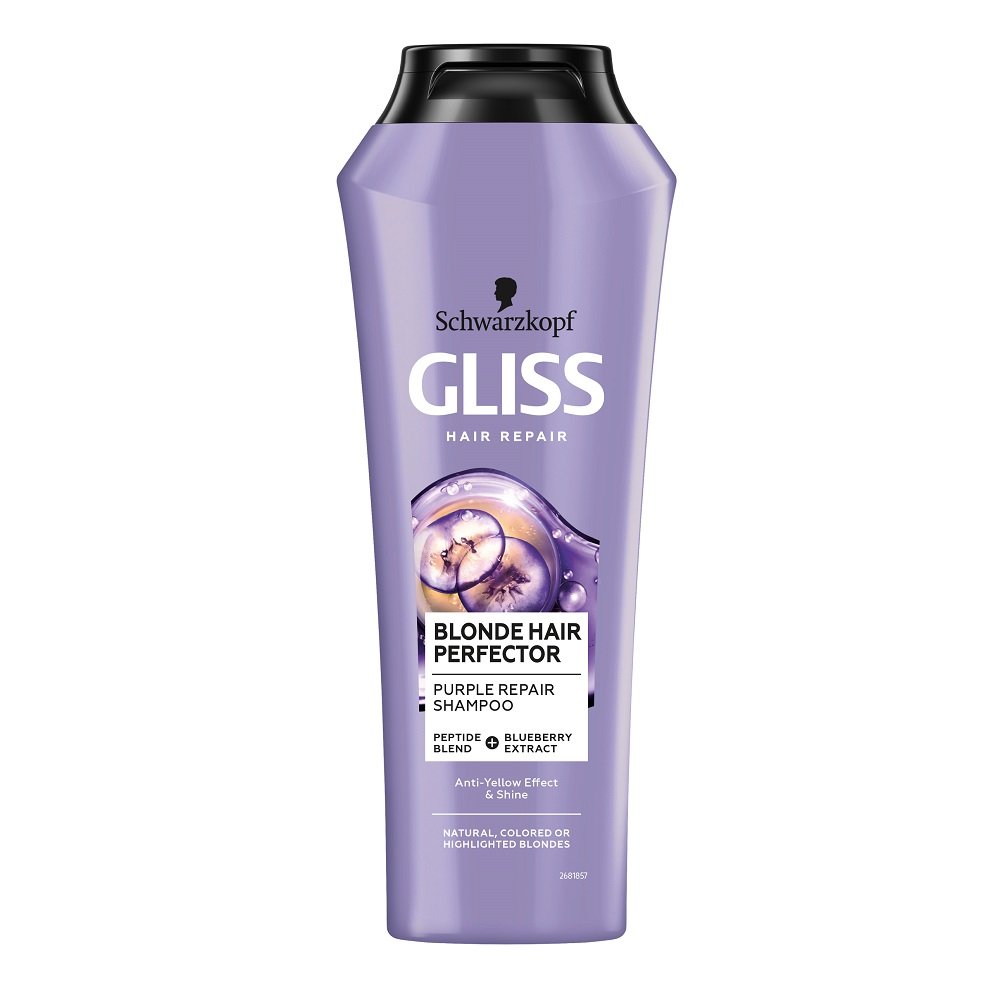 Gliss Szampon Blond Naprawa Hair Perfector Nowość