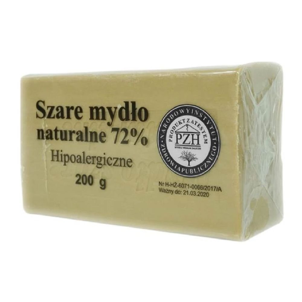 Szare Mydło Ukraińskie 72%